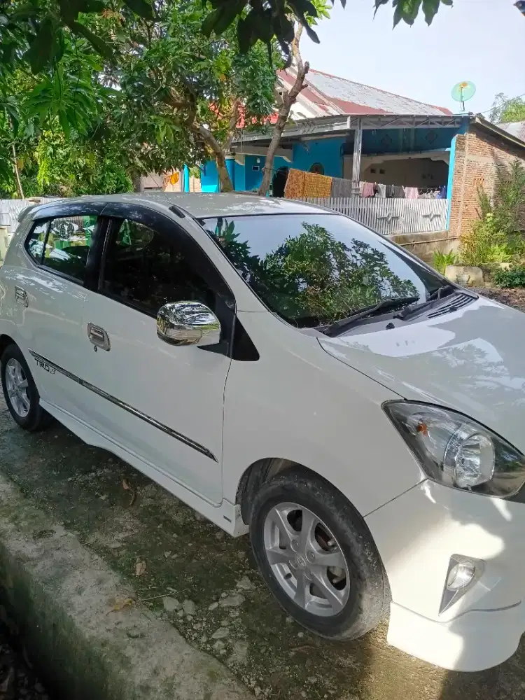 Toyota agya trd s mesin mulus