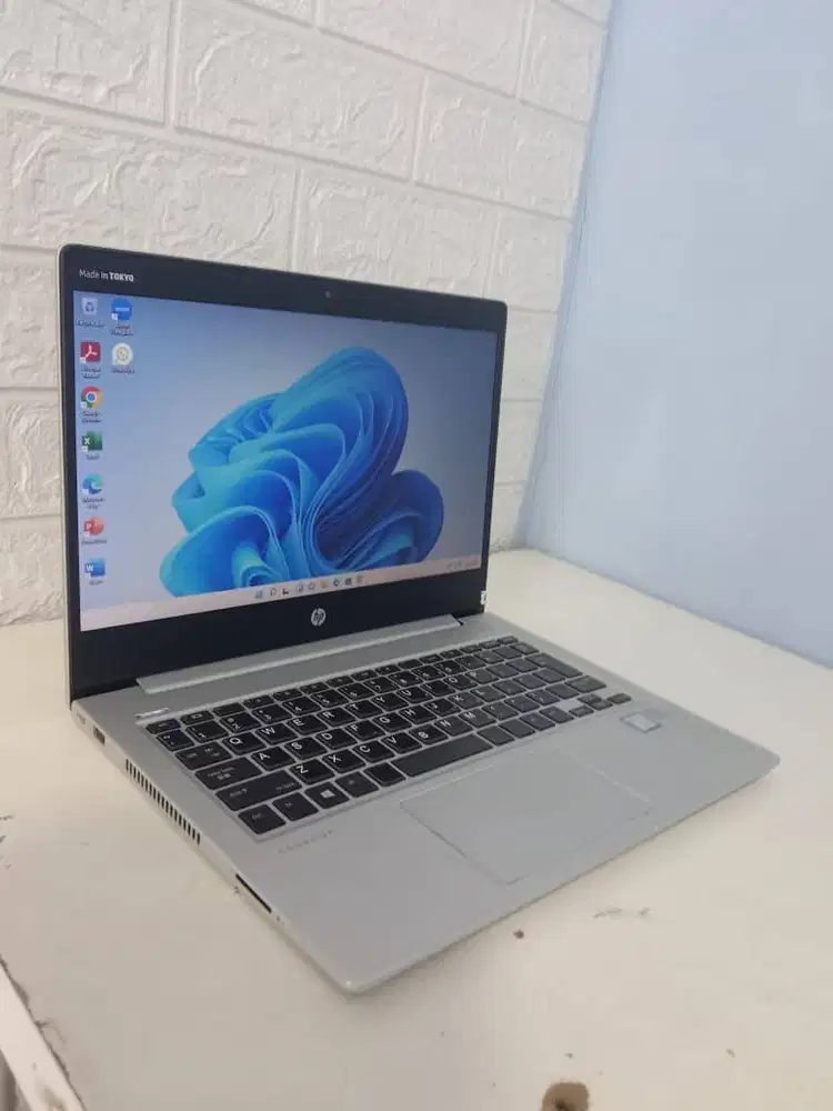 HP Probook 430 G6 Intel i5 Gen8 RAM 8 SSD NVMe 256 14in FHD Mulus Slim
