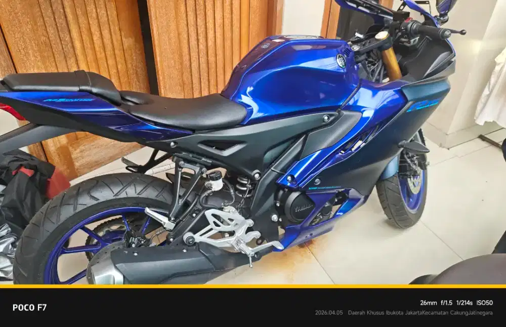 Dijual, Yamaha R15 V4 2023