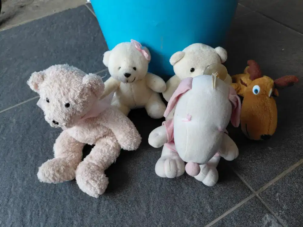 Boneka anak untuk bayi dan balita