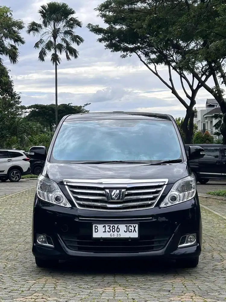 Alphard G ATPM 2014 - Genap - PJK Jan'27 - Toyota Alphard G 2014