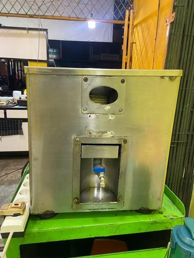 MESIN GILING MINUMAN TEBU SECOND