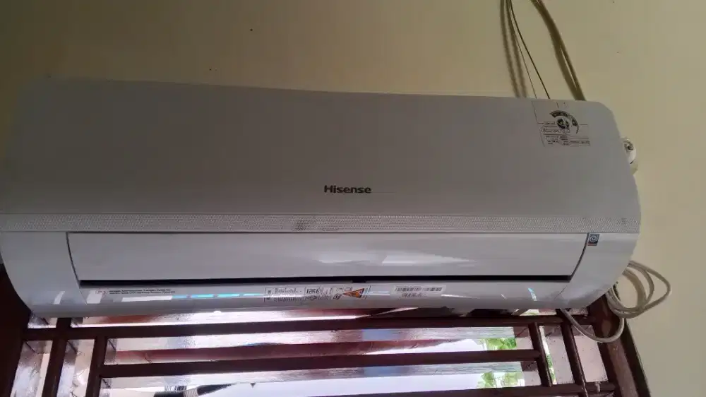 AC Hisense 1 PK (Model AI09KCG) - Kondisi Dingin