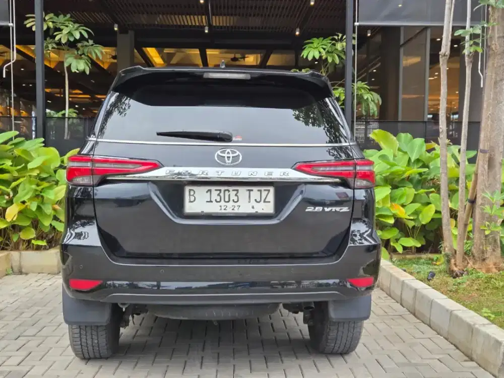 Fortuner 2.8 VRZ Terbagus
