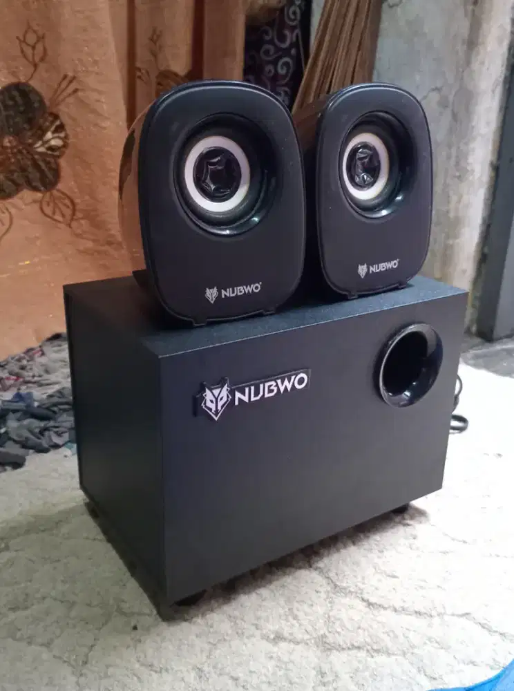 Speaker aktif bluetooth Nubwo