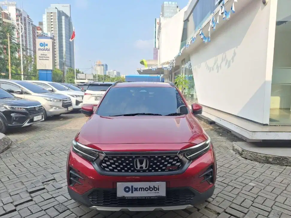 TDP 10JT, Honda WR-V 1.5 RS Two Tone Bensin-AT Merah 2023