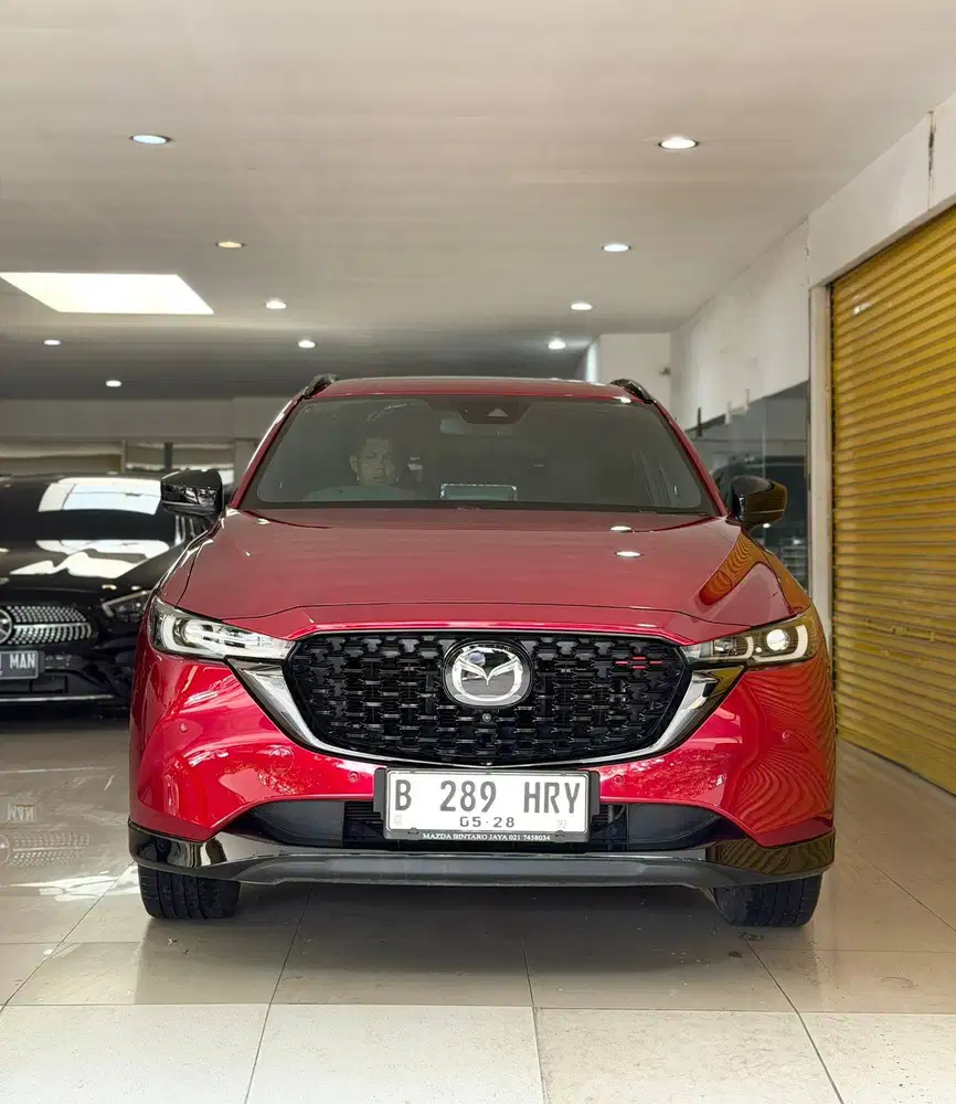 Mazda CX5 2.5 Kuro Edition 2023 May Automatic Merah Metalik Vieta Moto