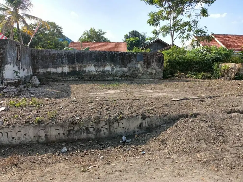 Jarang Ada! Tanah 257m Ngemplak Sleman Lokasi Strategis, Harga Nego