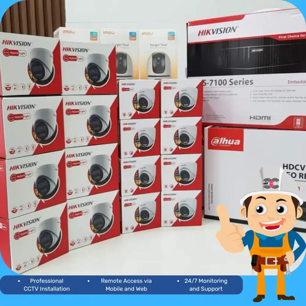 PAKET CCTV HIKVISION, CCTV PABRIK, CCTV KANTOR, CCTV MURAH BERKUALITAS