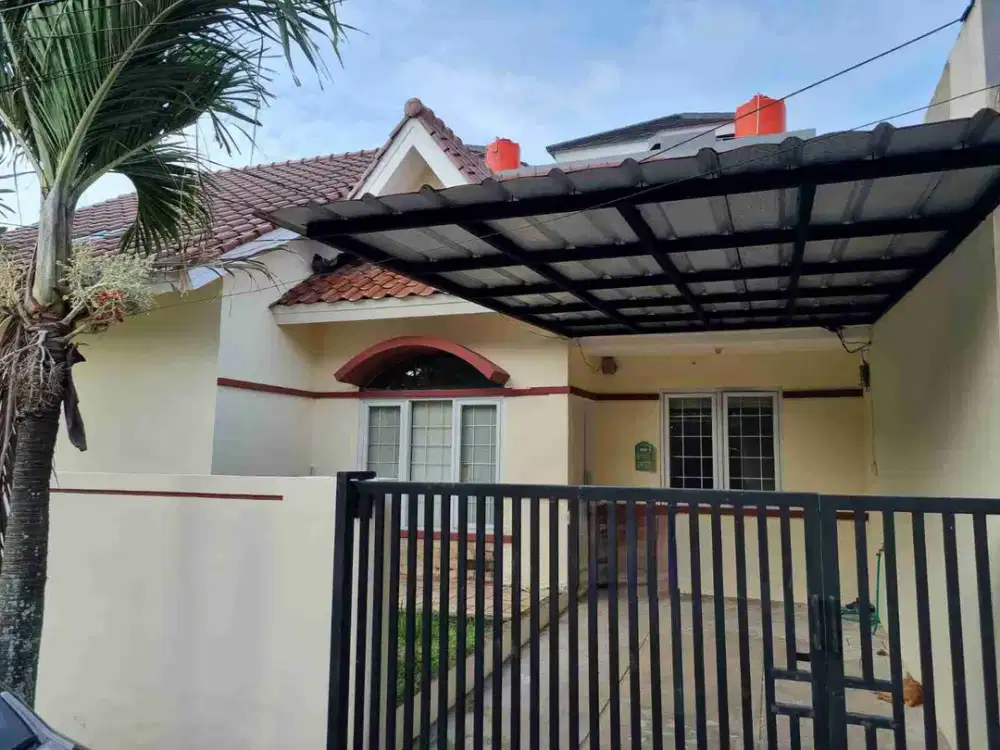 Rumah Disewa Huk Rapi Siap Huni Di Regensi Melati Mas