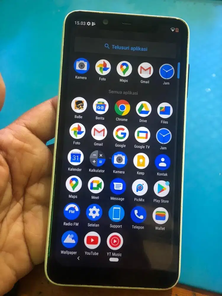 Nokia 5,1  os 10 android wa aman