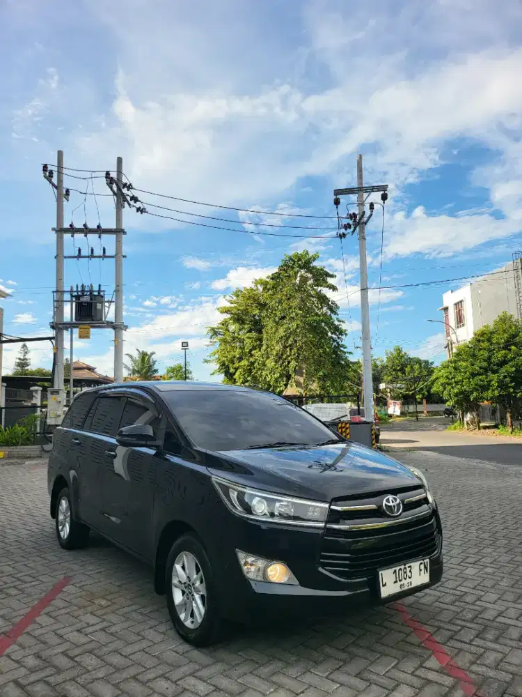 [Gress Mobil Kutisari]Innova Reborn V Diesel AT Tahun 2018