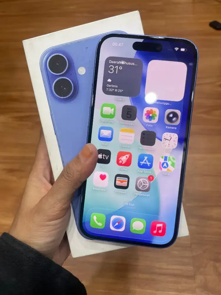 Iphone 16 128Gb Resmi Ibox