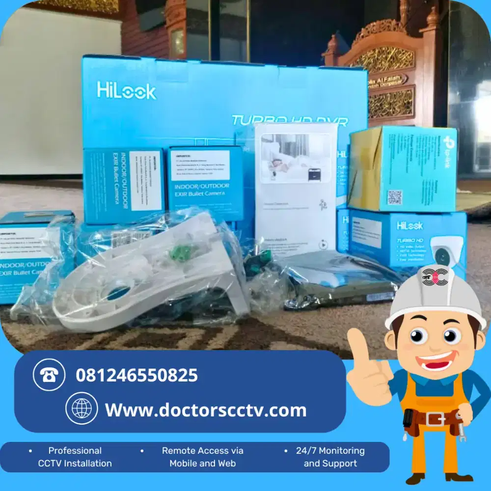 CCTV TOKO, CCTV TEMPAT USAHA, CCTV SURABAYA