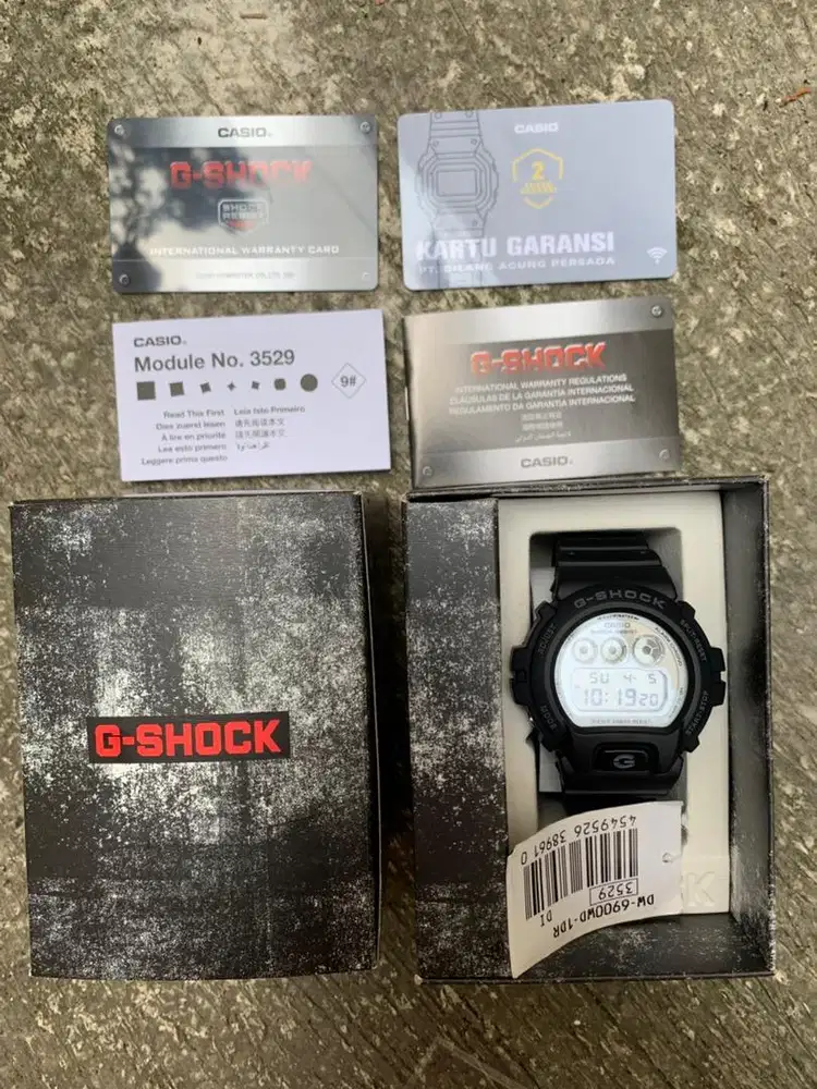 G shock / gshock dw 6900wd