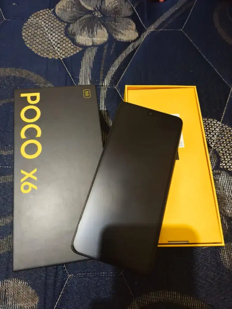 POCO X6 5G 12+4/256