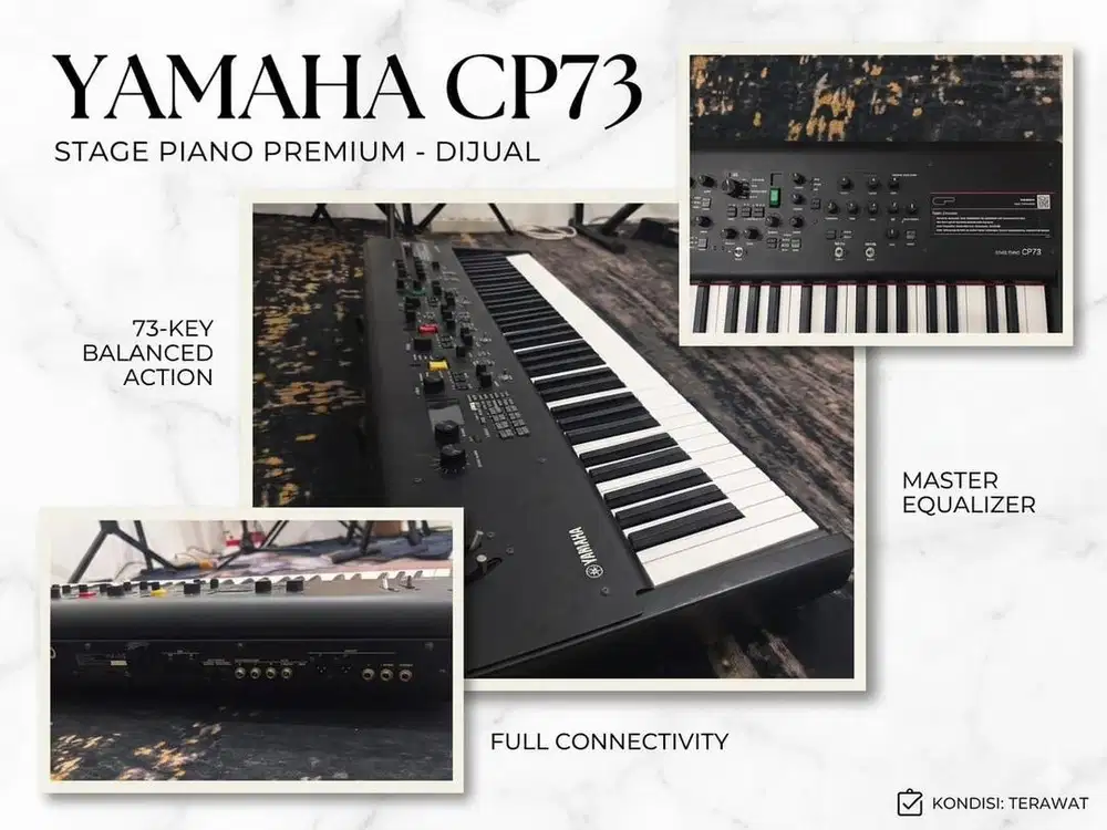 Jual PIANO YAMAHA CP73