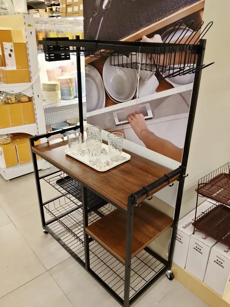 Diva kitchen rack