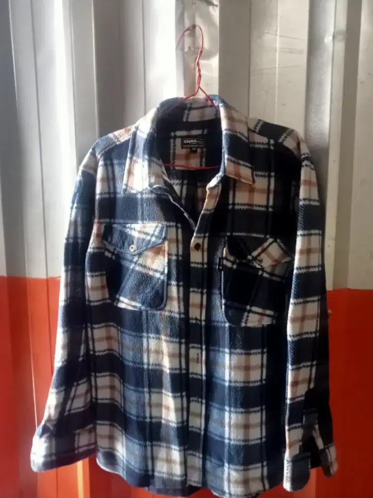 Kemeja flanel cakep jarang ada