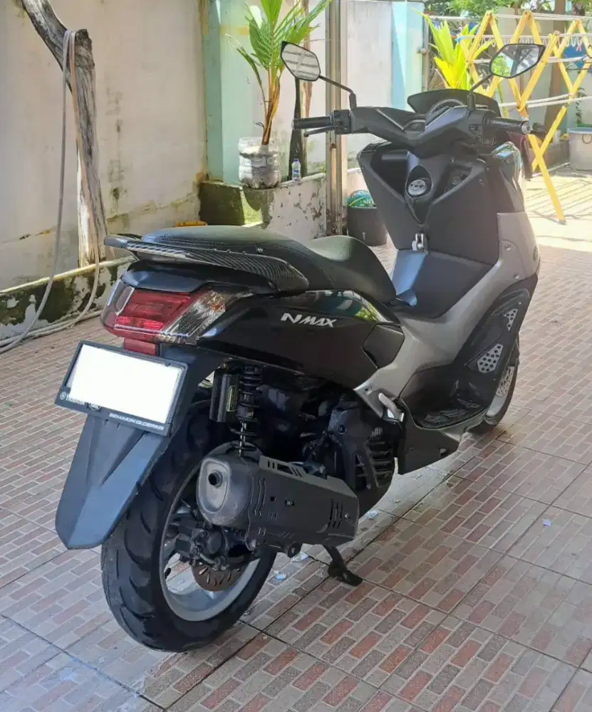 Nmax 2016 rapi dan siap pakai