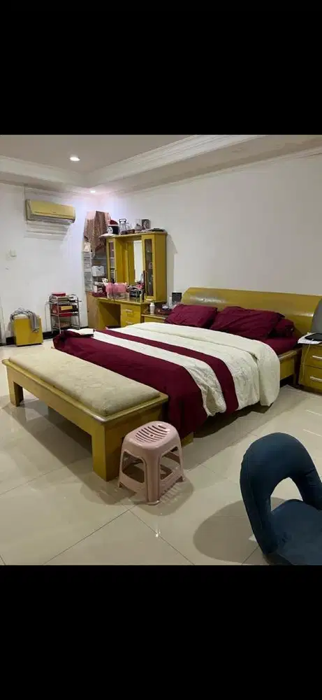 Dijual cepat ranjang one set