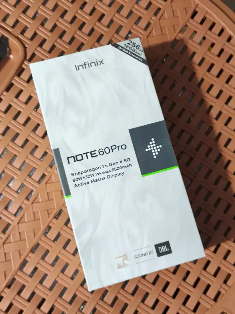 Infinix note 60 pro 8/256GB New segel