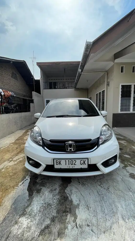 Dijual Honda Brio 1.2 E MT 2017