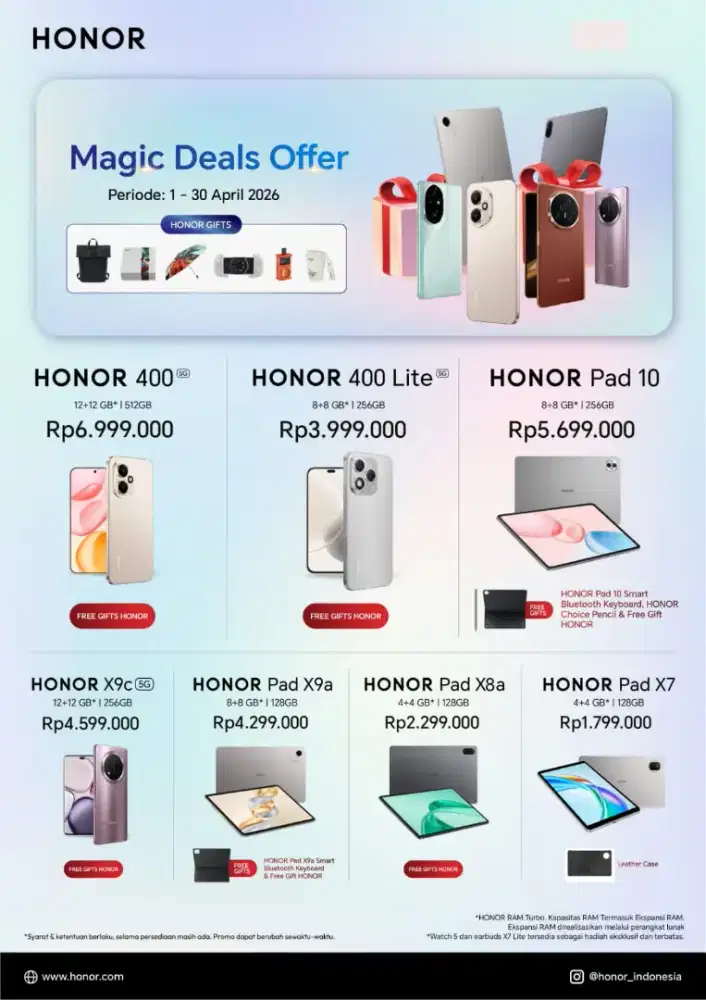 HONOR X7d 4G 8/512