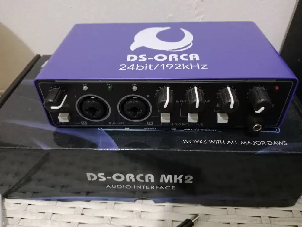 Soundcard Dolphin sound DS orca MK2