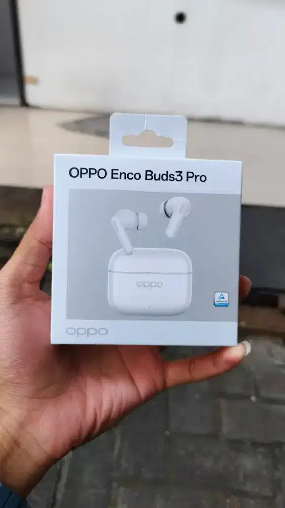 Ready, Oppo Enco Buds 3 Pro, Barang segel