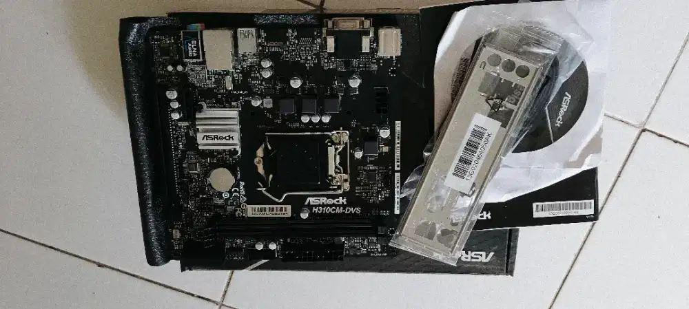 ASRock H310CM-DVS.
