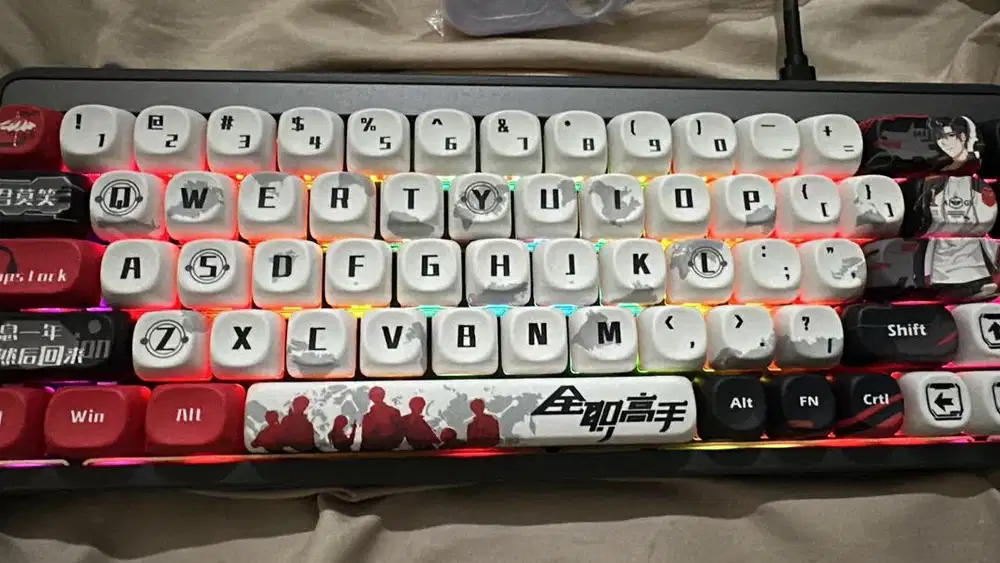 Keyboard mechanical akko JIN01 fullset