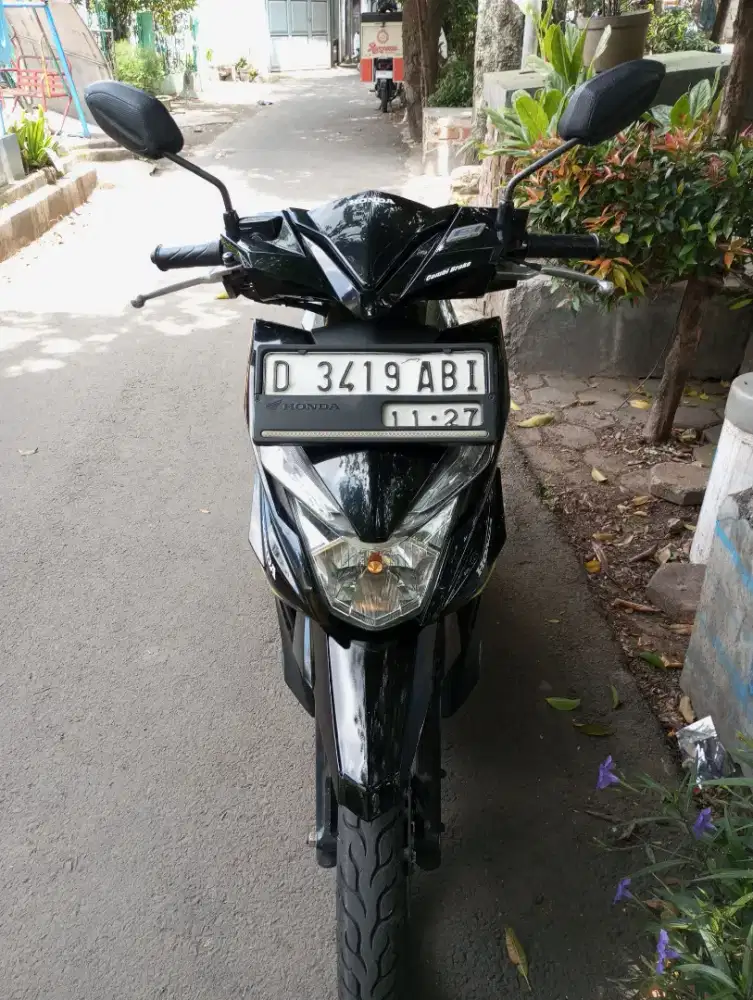 Honda Beat Fi Eco Digital THN 2017 Full Original Mulus Siap Pakai