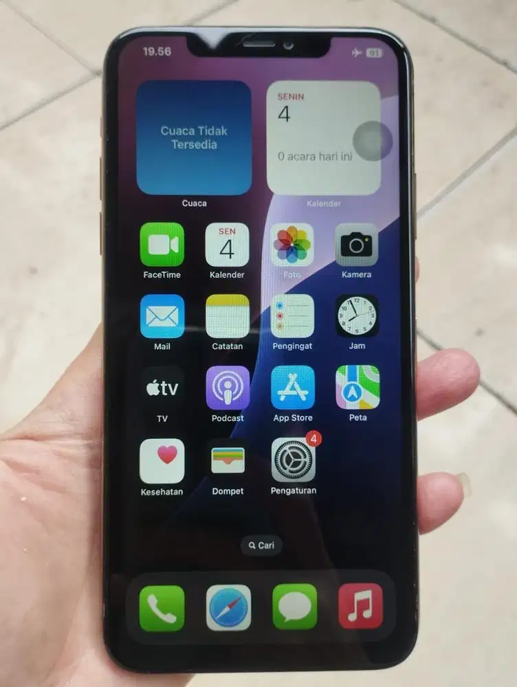 Iphone 11 Pro Max Kondisi Mati Total Dicharge Panas Icloud Aman