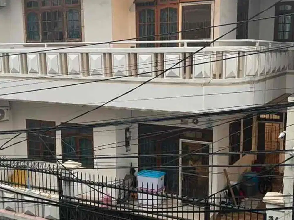DIJUAL RUMAH MEWAH FULL FURNISHED — SAWAH BESAR, JAKARTA PUSAT