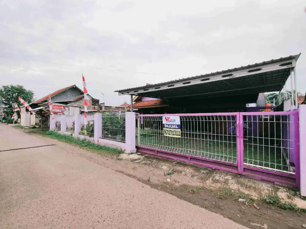 Rumah murah non perum dekat RS Wiradadi Husada, Depo Pelita Sokaraja Banyumas