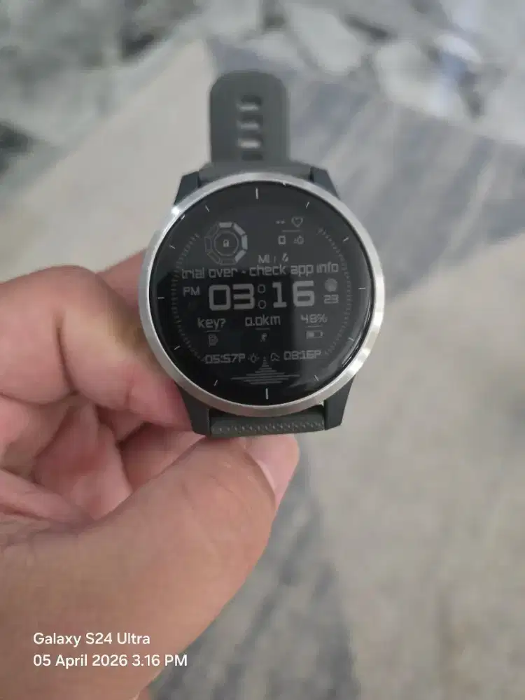 Smartwatch Garmin Vivoactive 4 Grey