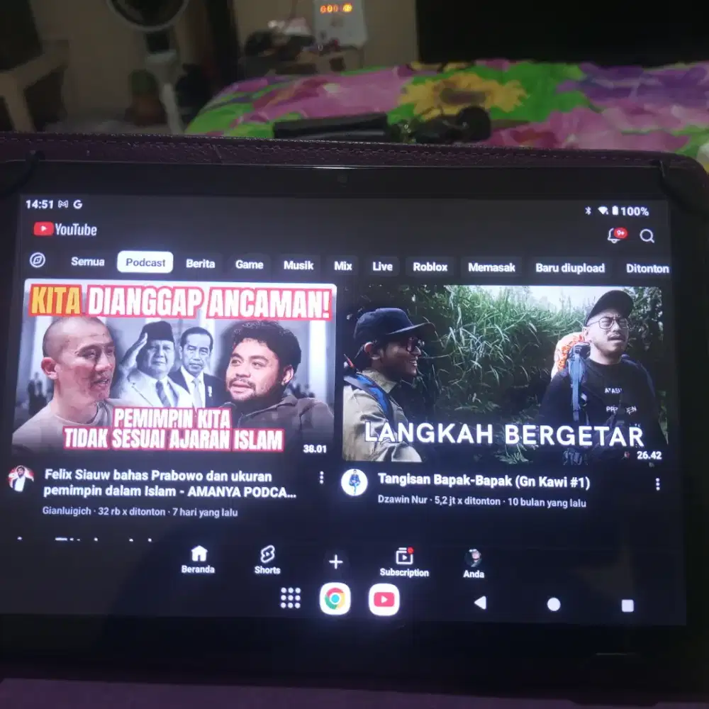 Advan A 10 Slim 64 GB Mulus