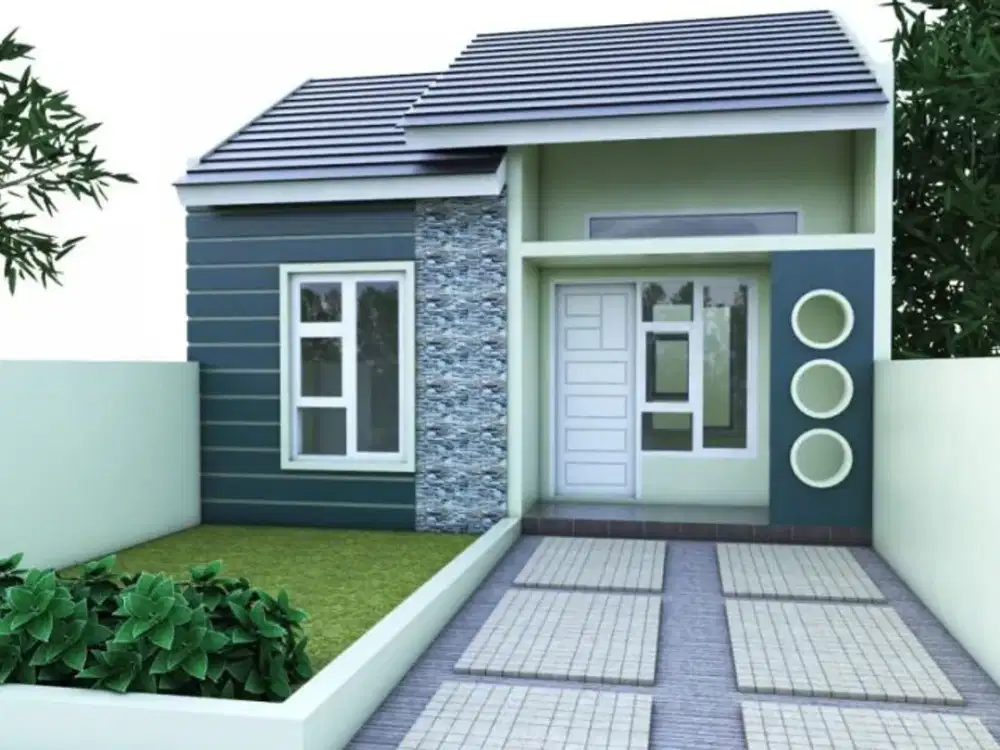 JUAL RUMAH MURAH SIAP BANGUN LOKASI DEKAT ALUN-ALUN MADIUN