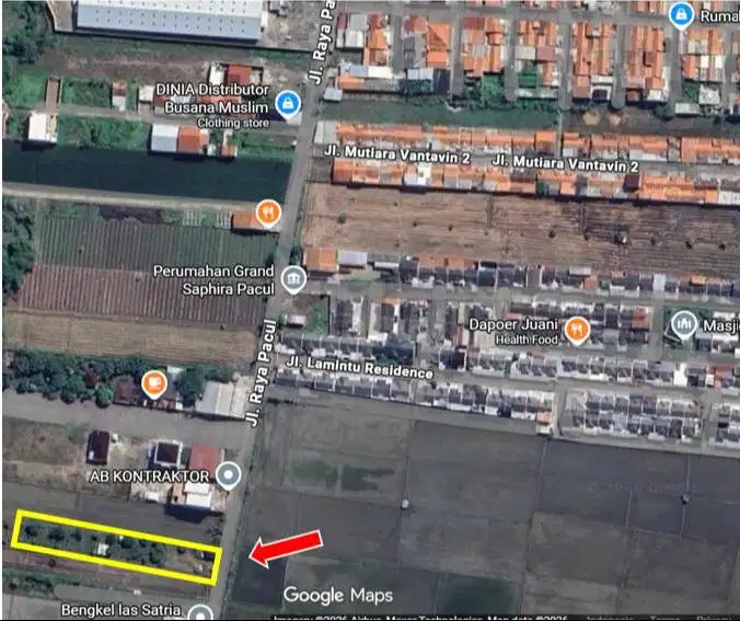 Di Jual Tanah Pekarangan