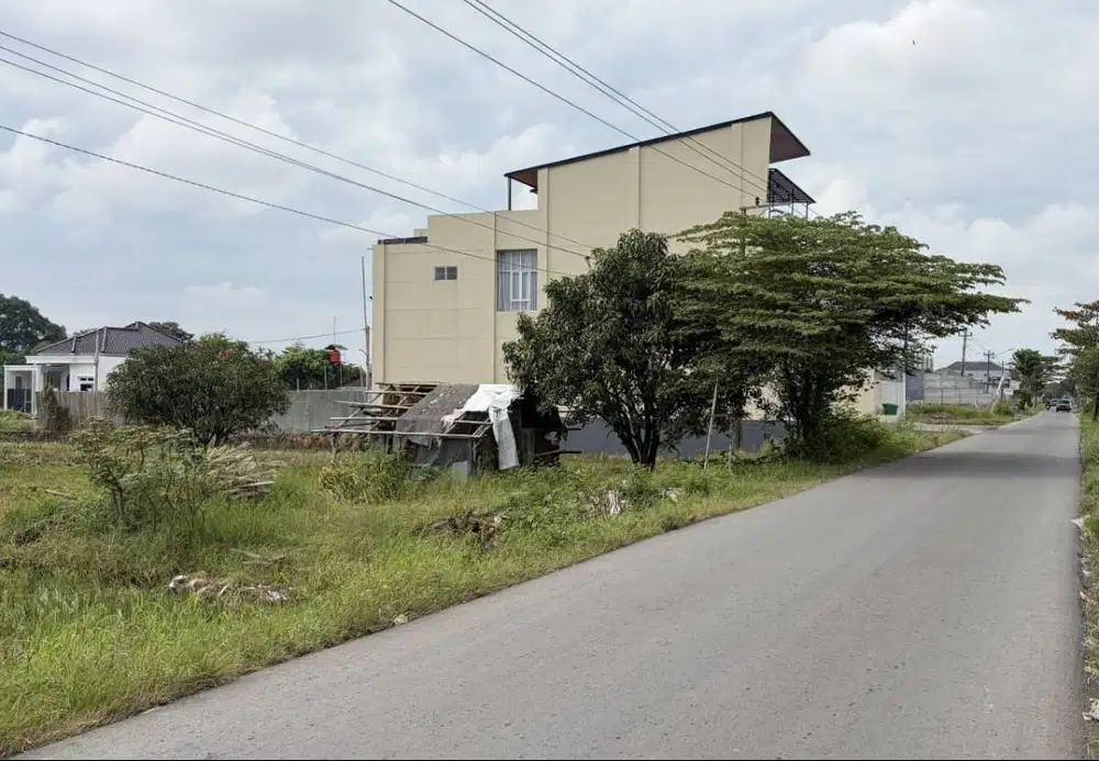 Di Jual Tanah SHM Pekarangan untuk Ruko/Perumahan/Gudang