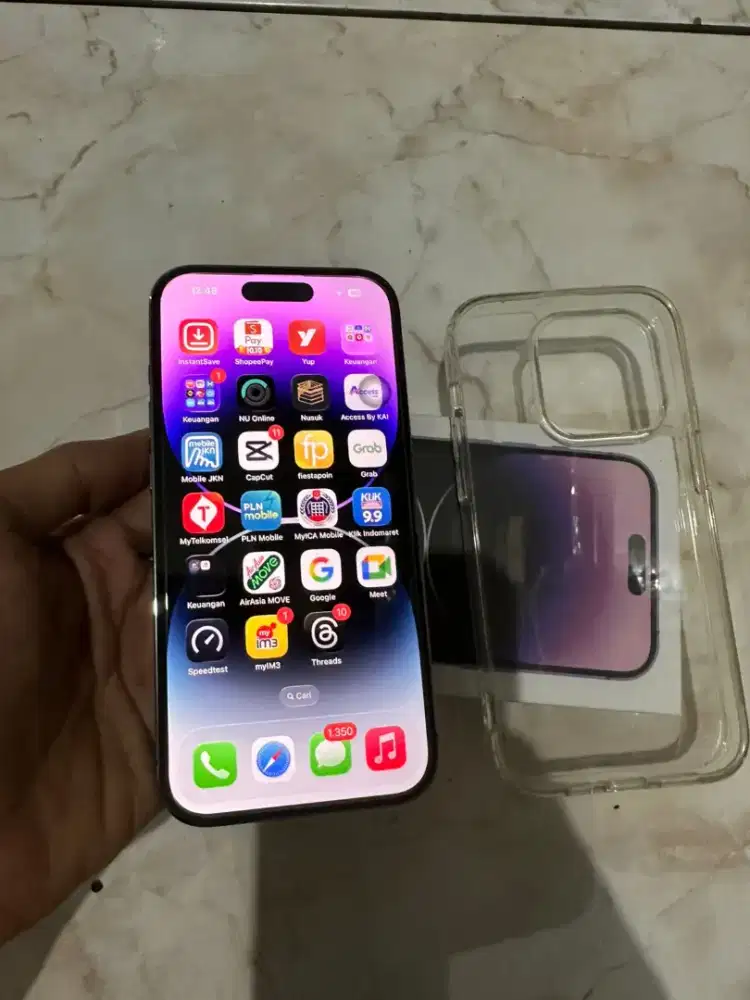 iPhone 14 Pro 256GB inter Resmi Beacukai