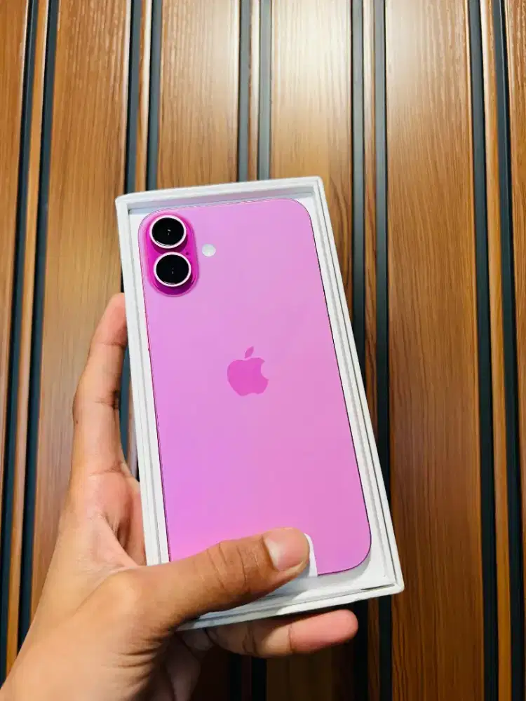 iPhone 16 plus pink 256gb iBox