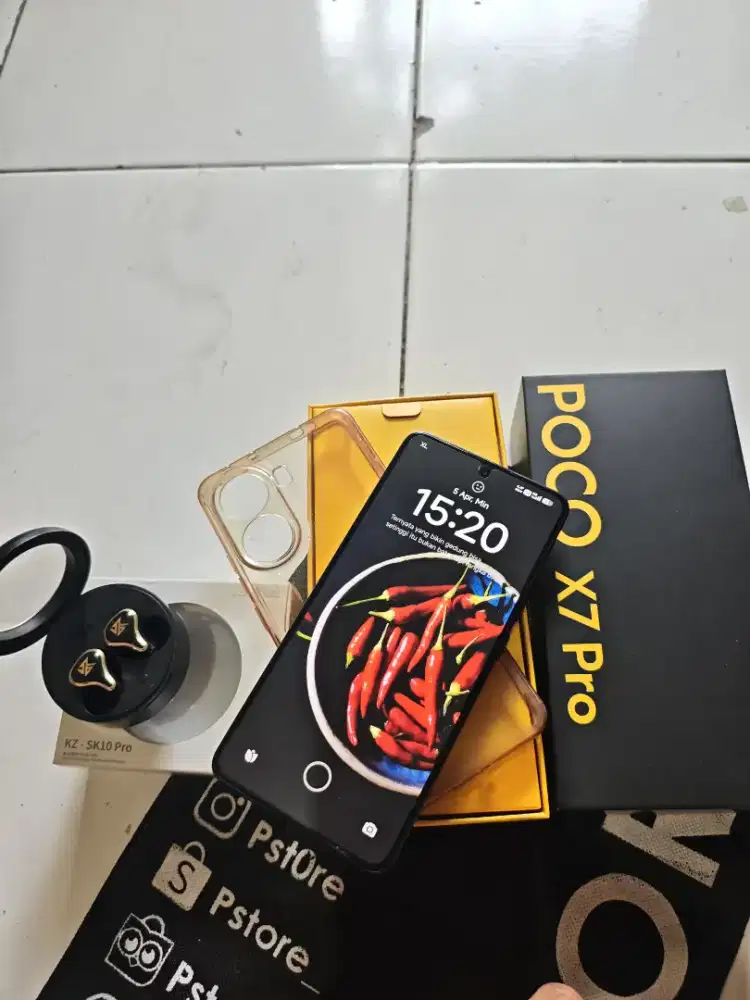 Poco X7 Pro 12/512 Nego Alus