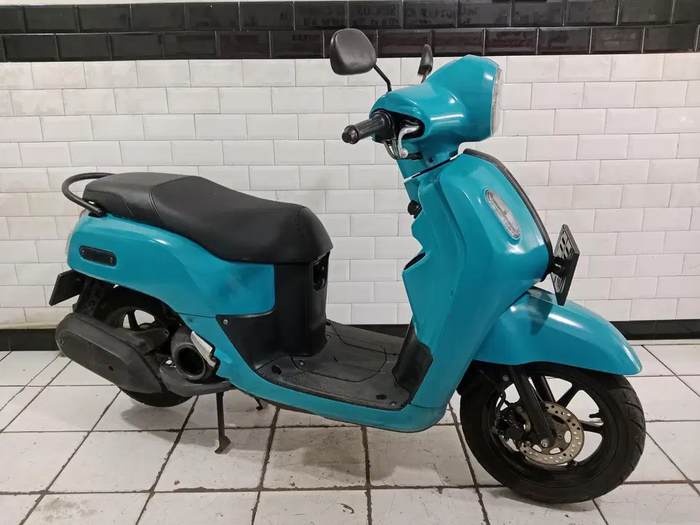 Yamaha Fazzio hybrid 2022 mesin halus