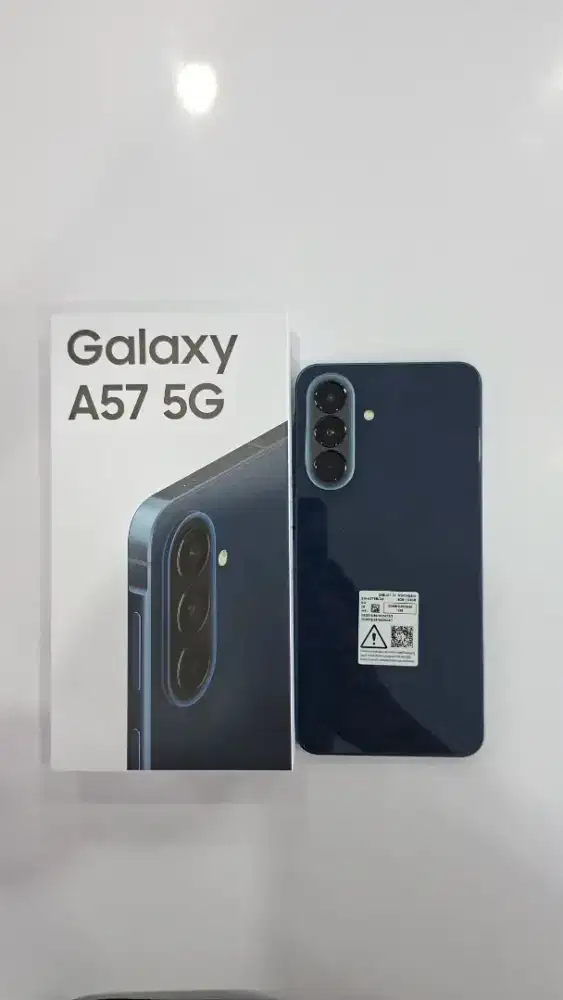 New Samsung A57 ram 8GB dan 12GB