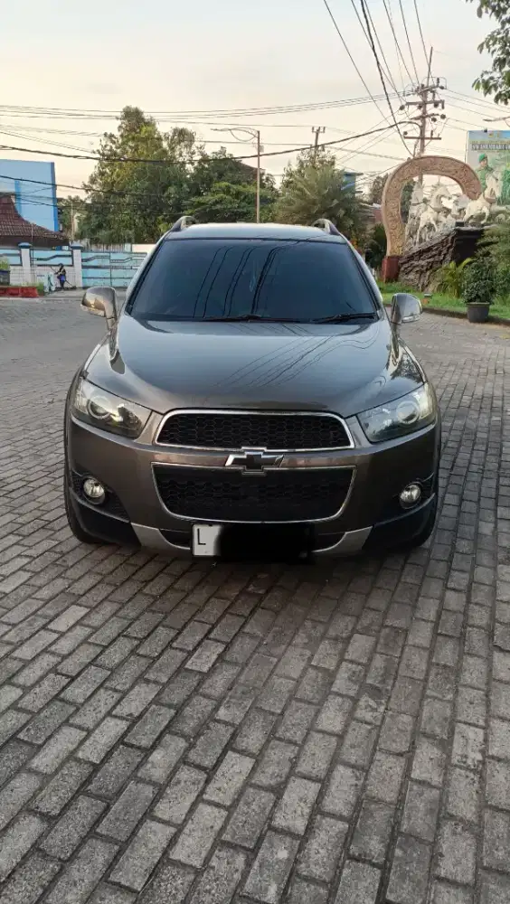 Captiva Facelift Diesel Matic 2011