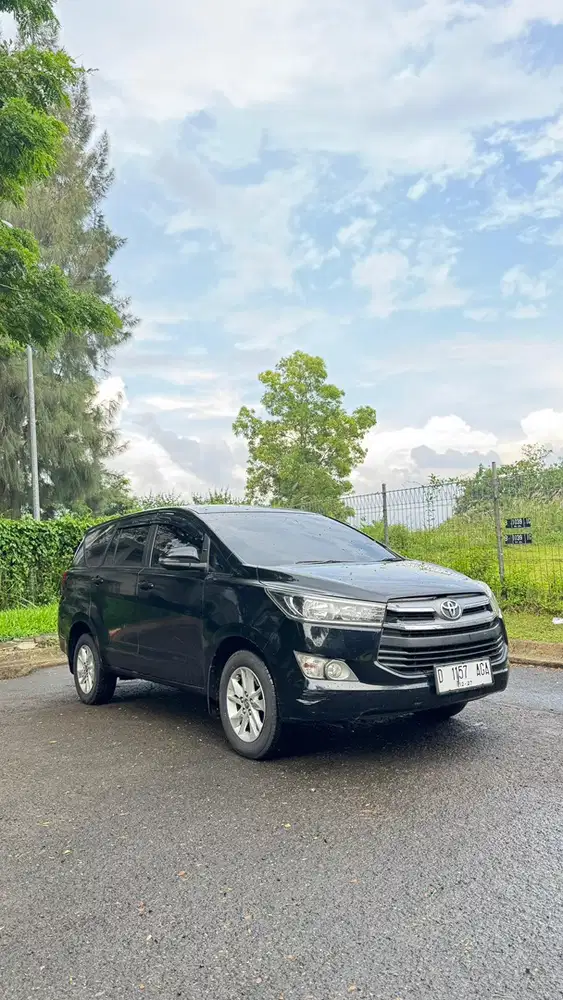 Toyota Kijang Innova 2017 Bensin