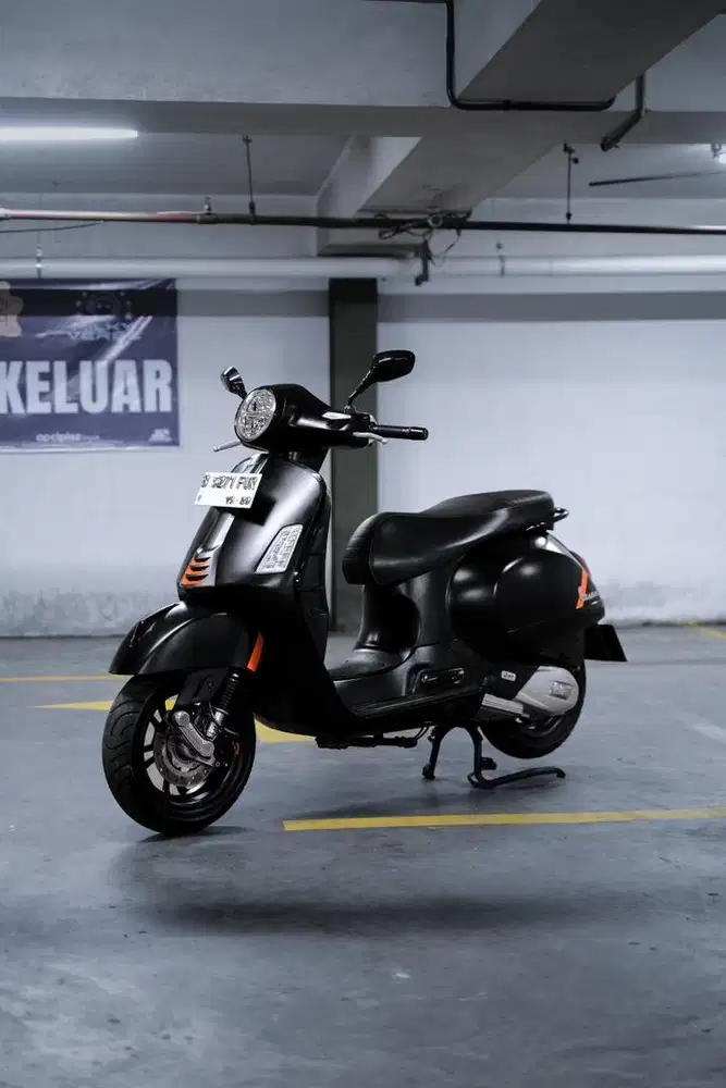 VESPA GTS SS 150 IGET ABS FACELIFT 2024