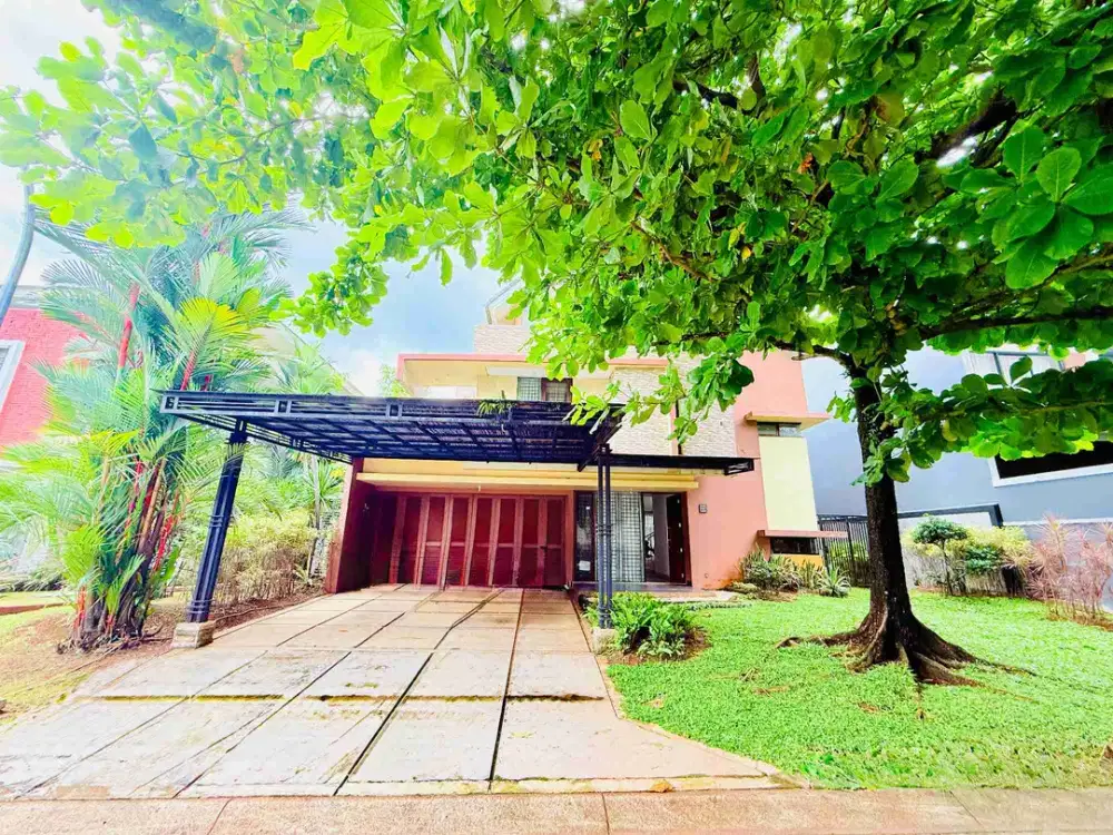 Rumah Bagus Cluster Depan 4 Menit Ke Exsit Toll